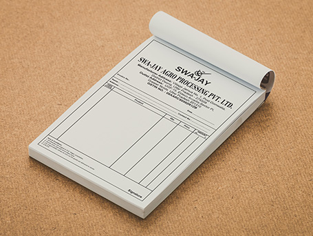 Challan Book